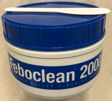 (image for) Feboclean 2000 Roller Cleaning Paste 2 Pound Tub
